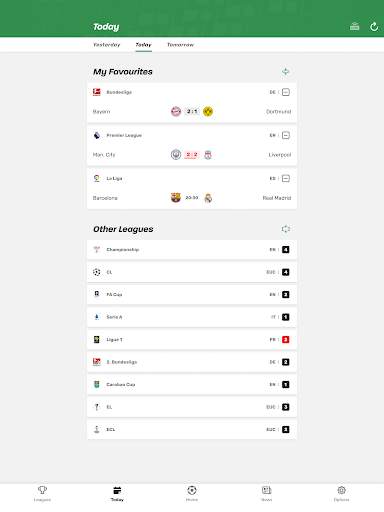 TorAlarm - Football Scores screenshot 13