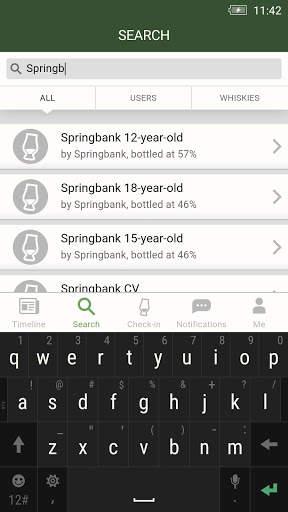 Drammit - Social Whisky App screenshot 4