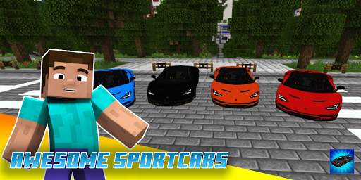 Car Mods for Minecraft PE - MCPE Addons screenshot 1