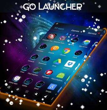 Galactic Launcher Theme screenshot 1