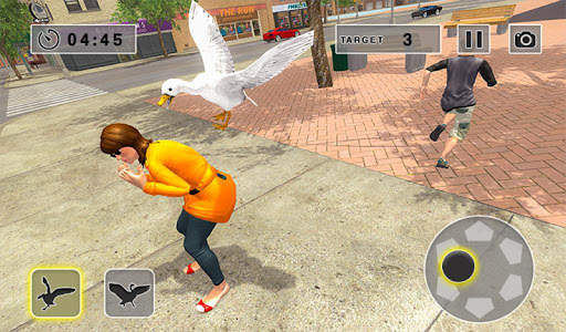 Angry Goose Simulator: Goose Rampage Game screenshot 6