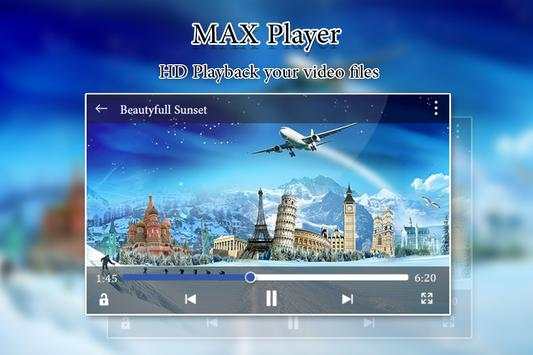 Max Player screenshot 1