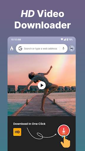 Private Browser: Safe Internet screenshot 3