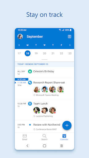 Microsoft Outlook screenshot 6