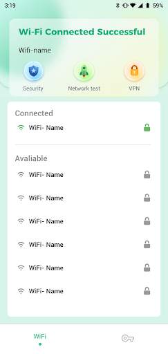 WIFI Helper -Secure VPN Shield screenshot 1