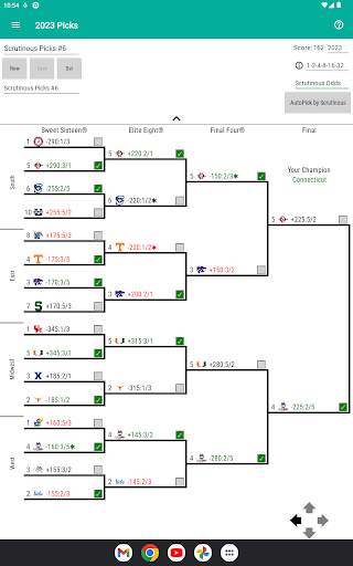 Bracket Master 18 تصوير الشاشة
