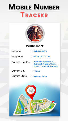 Mobile Number Tracker And Locator 6 تصوير الشاشة