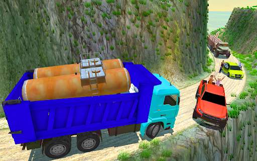 Cargo Truck Driving Simulator | Offroad Truck screenshot 2