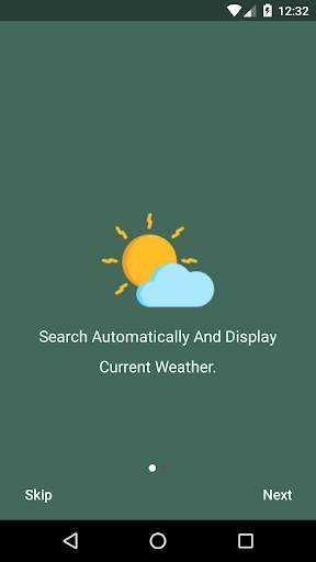 WeatherApp screenshot 1