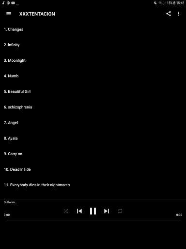 XXXTENTACION MP3 screenshot 1