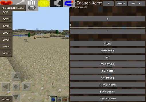 More  iTem Mod For MCPE screenshot 3