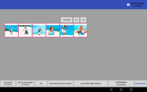Faire une vidéo avec des photo screenshot 16