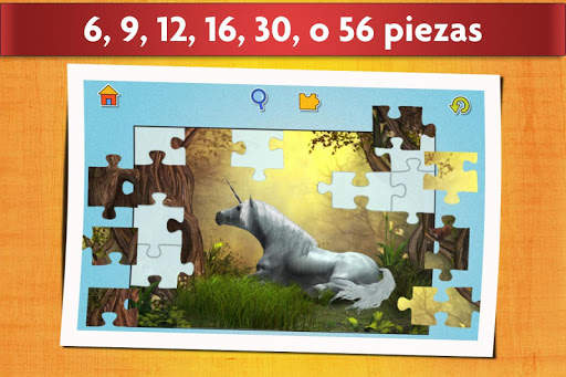 Juego Unicornios Puzzle Niños screenshot 8