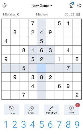 Sudoku - Classic Sudoku Puzzle screenshot 16