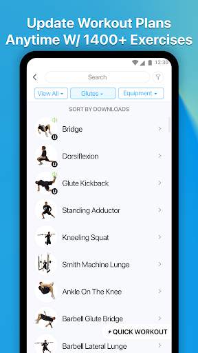 Workout Plan & Gym Log Tracker screenshot 4