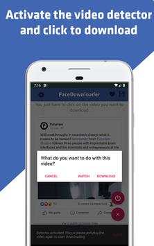 FaceDownloader | Download Facebook videos screenshot 2