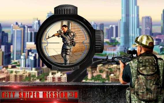Sniper Operasi 3d Kemarahan screenshot 1