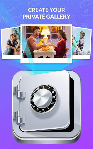 Hidden Photo App - Gallery Vault With Lock screenshot 1