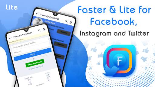 Faster & Lite for Facebook, Instagram and Twitter screenshot 5