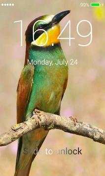 Birds Cool Lock Screen screenshot 4