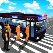 POLISI Bis Mendorong Tawanan Mengangkut logo