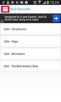 World Travel Guide screenshot 5