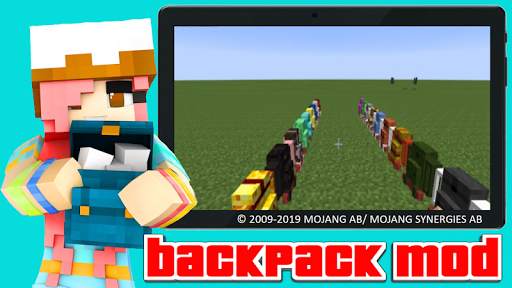 Mod ransel screenshot 3