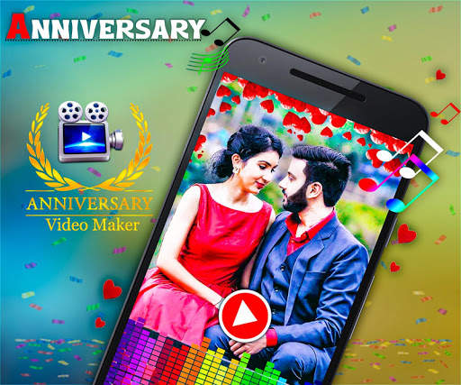 Anniversary video maker screenshot 2