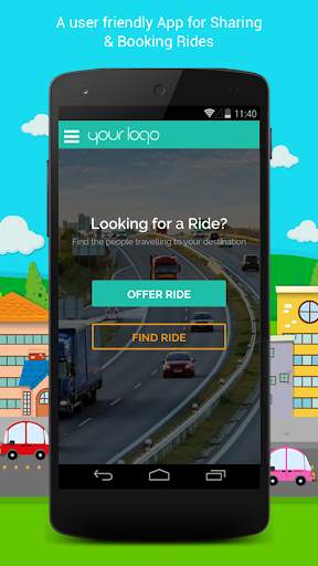 Ride Sharing Application screenshot 1
