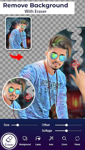 Navratri Photo Editor screenshot 1