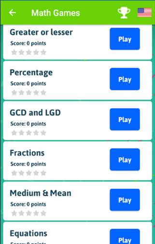 Math Games - Free Game for all ages! screenshot 5