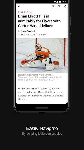 The Philadelphia Inquirer screenshot 2