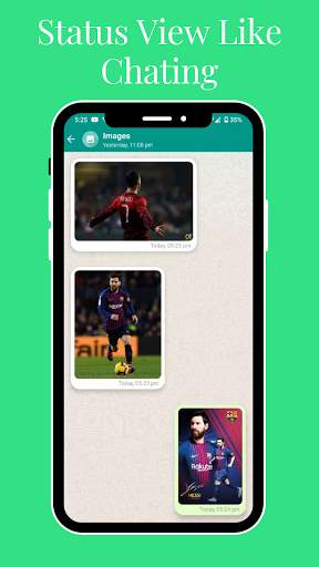 Statue - Status Saver Without Ads, Clean Design screenshot 4