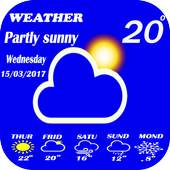 free Weather Forecast live 24/24 1.0