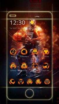 Basketball NBA theme keyboard screenshot 1