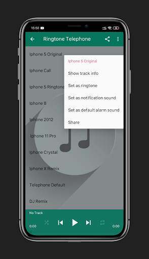 Ringtone Iphone - For Android screenshot 2