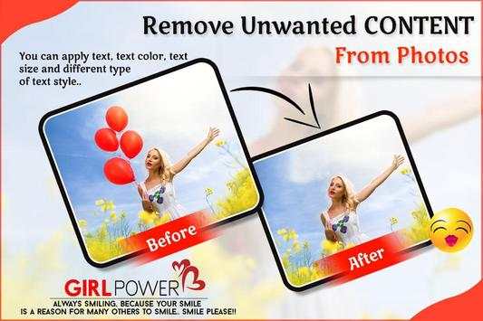 Remove Object: Erase Unwanted Content from Photo 3 تصوير الشاشة