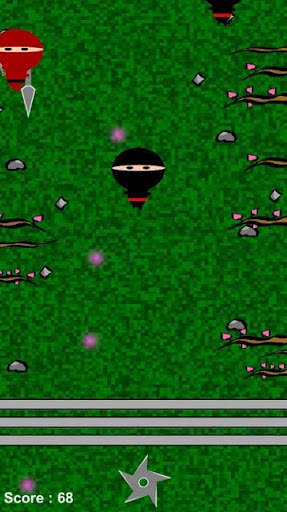 Shuriken Ninja Kamikaze screenshot 2