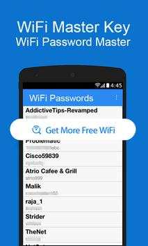 Master Wifi Password key screenshot 3