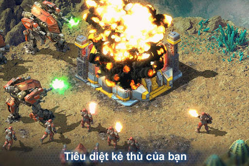 CUỘC CHIẾN DẢI NGÂN HÀ screenshot 3