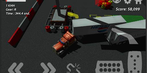 TRUCK Parking 3D screenshot 2