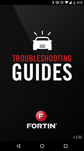 Fortin Troubleshooting Guides screenshot 1
