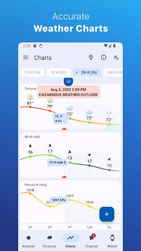 Weather for Wear OS screenshot 3