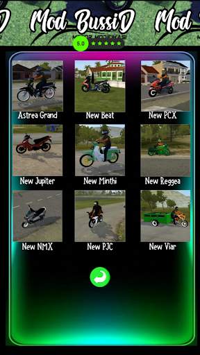 Mod Bussid Motor Modifikasi screenshot 3