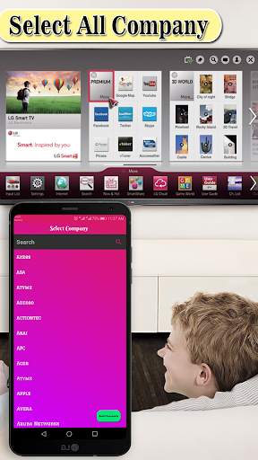 Remote for All TV & TV Remote Control 2020 - Prank screenshot 6