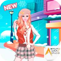 Rich Girl Winter Fashion - Crazy Dress Shopping logo