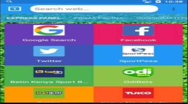 Odi Browser App screenshot 7