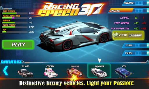 Racing Speed: No Limit Rider screenshot 2