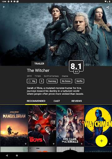 Majik: Movie and TV Series Tracker screenshot 13