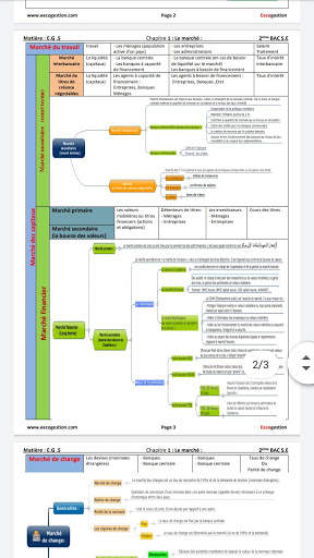 Economie générale:Résumé-2BAC-Sciences économiques скриншот 11
